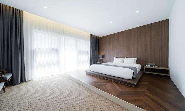 غرفة بريميوم بسرير كوين، Hotel Davin 1/5