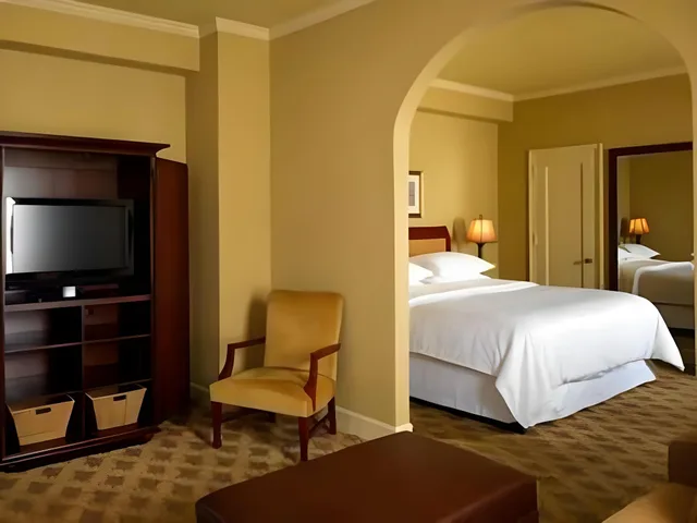 جناح جونيور، The Read House Hotel Historic Inn and Suites 1/1