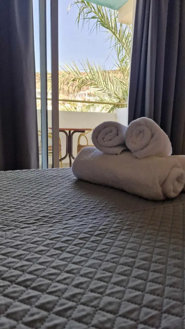 غرفة ثلاثية بسرير فردي، M. Moniatis Hotel 8/10