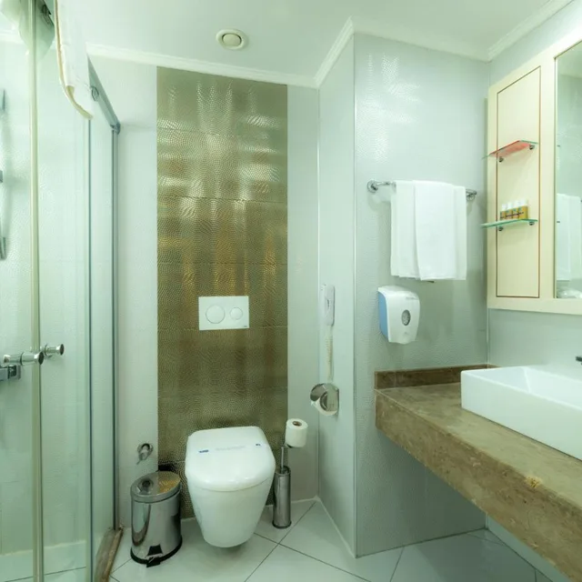 Room, Double or Twin Bed, Side Sea View، Crystal Waterworld Resort and Spa 5/6