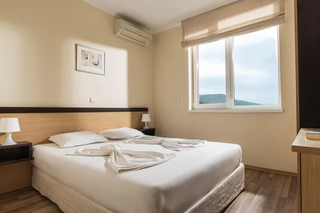 شقة بغرفة نوم واحدة بإطلالة، Obzor Beach Resort 2/8