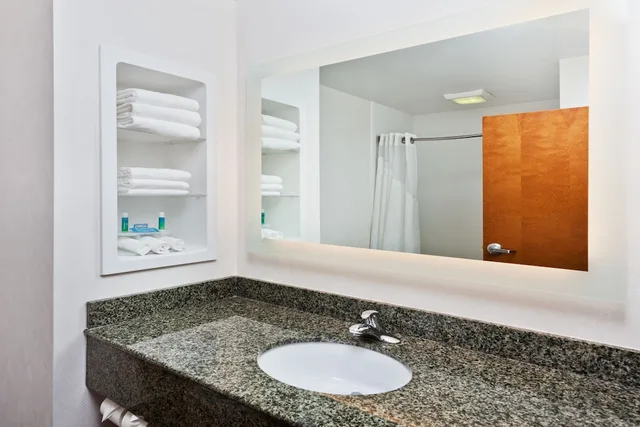 غرفة قياسية بسرير كينج، Holiday Inn Express Hotel And Suites Phenix City Columbus 6/6
