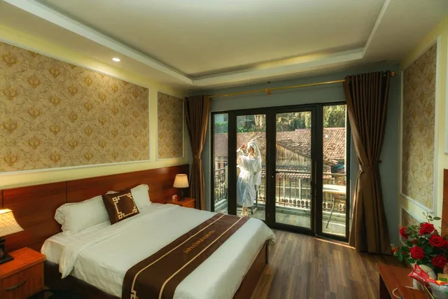 غرفة سوبيريور بسرير كوين، Sapa Unique Hotel 3/7