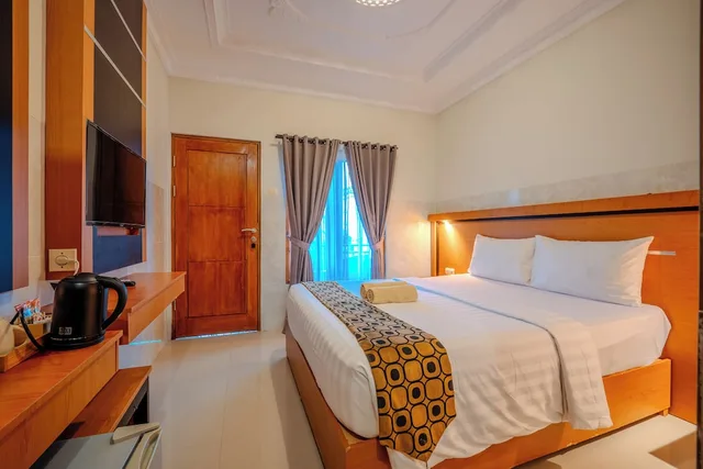 غرفة ديلوكس بسرير كوين، Wana Kubu Homestay 4/10