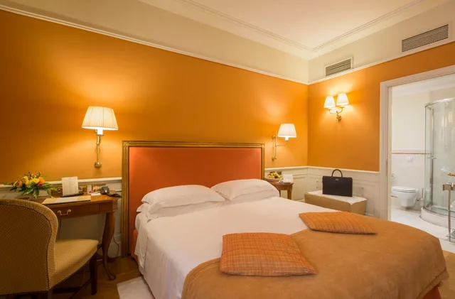 غرفة بسرير كينج، Hotel Corona d Oro 1890 6/10