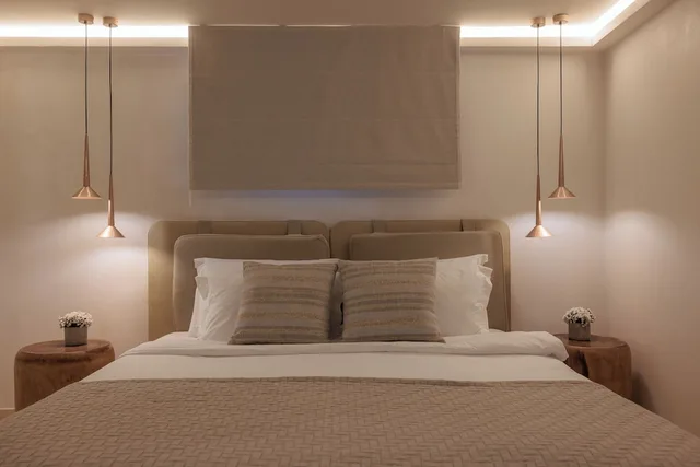 2 Bedrooms, Family Suite, 2 Queen Beds, Private Pool, ASTY Mykonos Hotel and Spa 3/4
