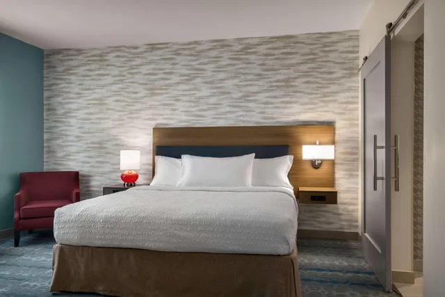 جناح بسرير كينج لذوي الإعاقة، Home2 Suites by Hilton Austin East Side 5th Street 1/3