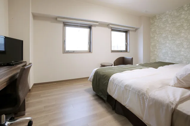 Hollywood, Twin Beds، Hotel Sunoak Kashiwanoha 3/3