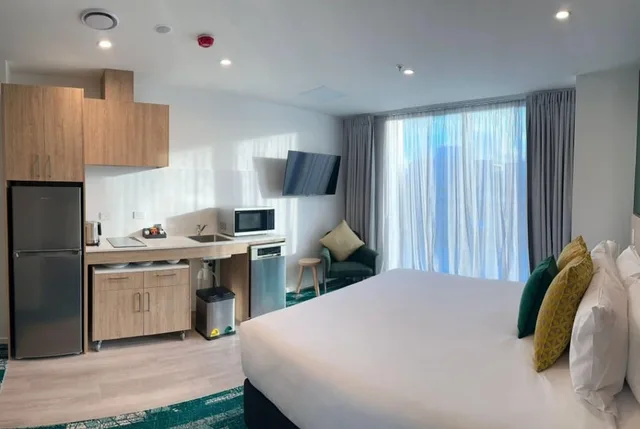شقة استوديو بسرير كينج لذوي الإعاقة، La Quinta by Wyndham Ellerslie Auckland 1/5