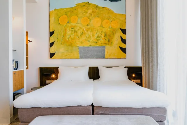 غرفة كومفورت بسرير مزدوج، Hotel Pontsteiger 3/10