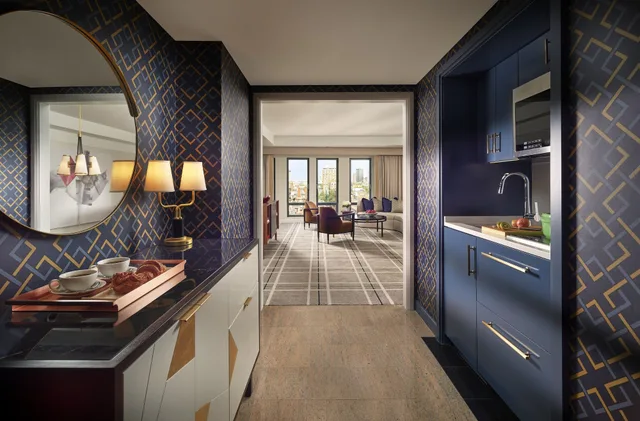 Suite, King Bed, Back Bay Corner، Mandarin Oriental Boston 5/5