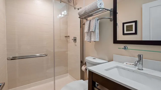غرفة بسرير كينج لذوي الإعاقة، Best Western Plus Philadelphia Convention Center Hotel 5/7