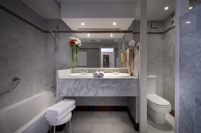 غرفة قياسية مفردة بسرير مزدوج، Hotel Abades Benacazon 2/2