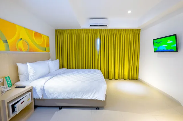 غرفة قياسية بسرير كوين، Go Hotels North Edsa 1/8