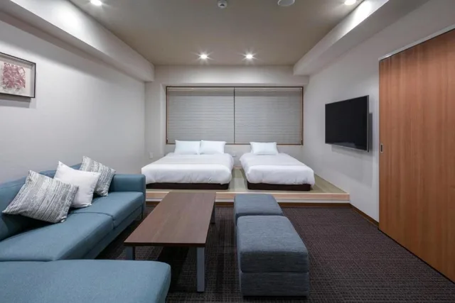 جناح سوبيريور بجاكوزي، Randor Residential Hotel Kyoto Suites 1/1