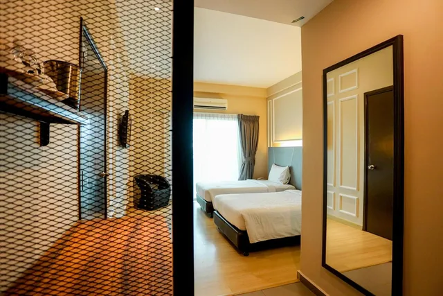 غرفة سوبيريور بسرير مزدوج أو سريرين منفصلين، Marvelux Hotel 4/9