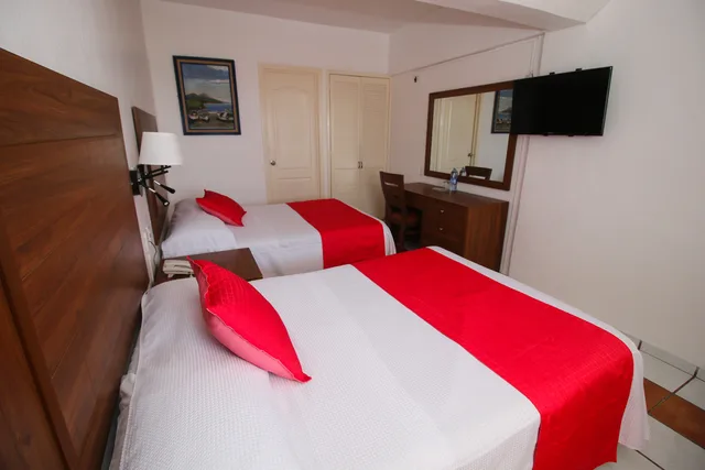 غرفة قياسية بسرير مزدوج، HOTEL MARBELLA 3/4