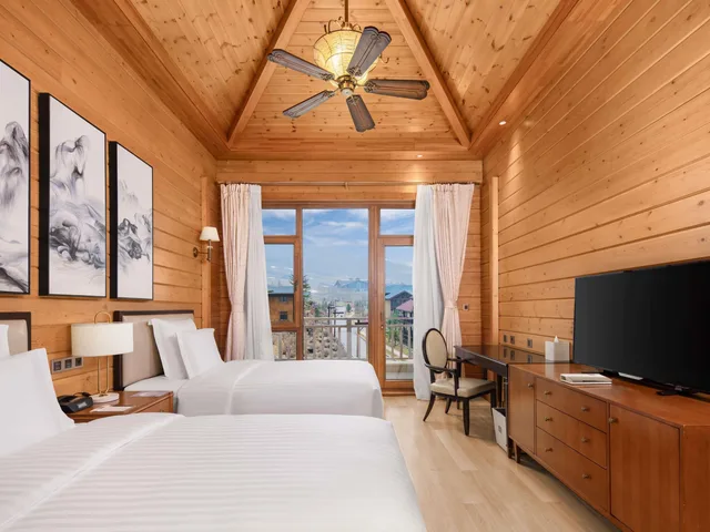 فيلا بإطلالة على الجبل، Swissotel Resort Changbaishan 6/7