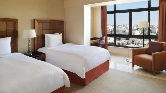 غرفة سوبيريور بسريرين منفصلين للمدخنين، InterContinental Amman (Jordan) 1/10