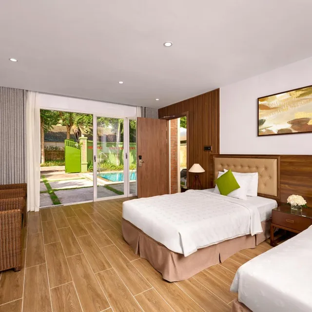 2 Bedrooms, Garden Villa، Famiana Green Villa 3/10