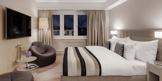غرفة سوبيريور بسرير كينج، Hotel Wellenberg 1/4