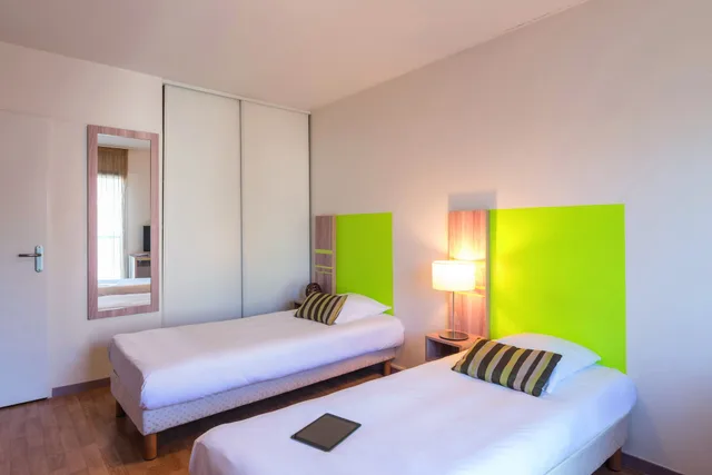 استوديو بسريرين منفصلين، Appart City Confort Nantes Centre 1/8