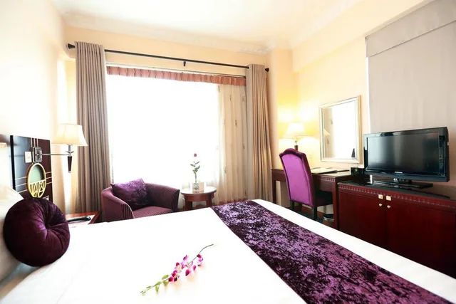غرفة سوبيريور مزدوجة، Flower Garden Hotel 4/8