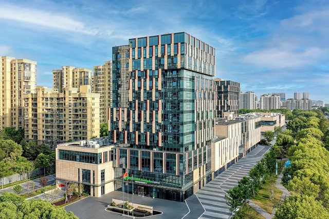 Holiday Inn Express Kunshan Yushan by IHG، Kunshan 8/50