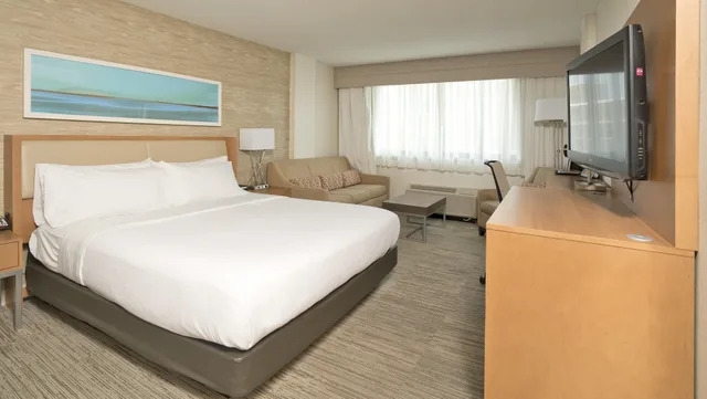 غرفة قياسية بسرير كينج مع أريكة، Holiday Inn Washington Central/White House 1/6