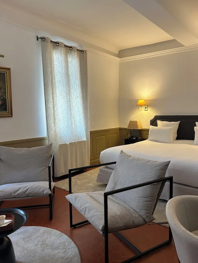 غرفة سوبيريور بسرير مزدوج أو سريرين منفصلين بحوض استحمام، Maison Berard 2/6