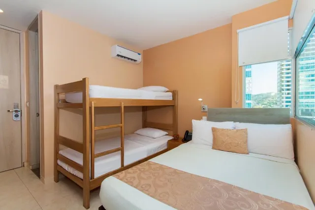غرفة رباعية، Hotel Aixo Suites By Geh Suites 1/4