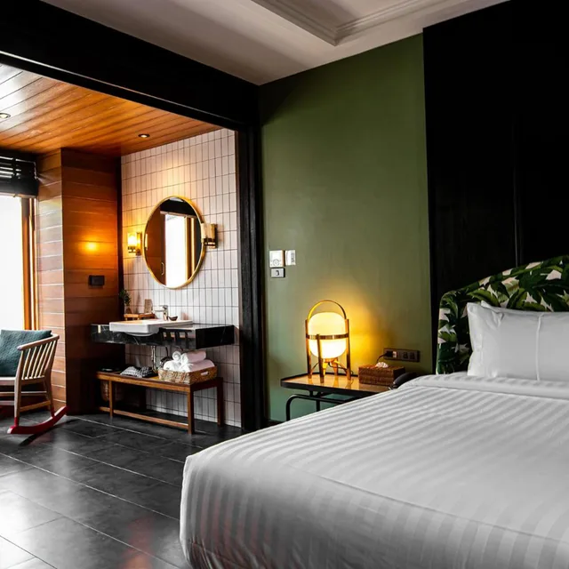 جناح ديلوكس، Hotel Loy Chiang Mai 3/10