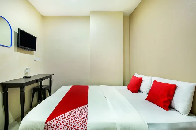 غرفة قياسية بسرير كوين، OYO 43933 Ferringhi Stay Iinn 4/7