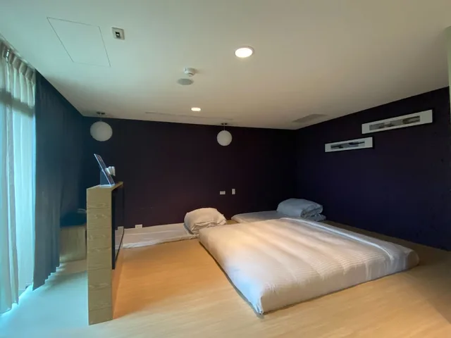 غرفة يابانية بفراش فوتون، 823-Tourist Hotel 1/3