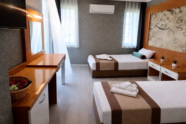 غرفة قياسية بسرير مزدوج، Anita Kemer Noch Hotel 5/9
