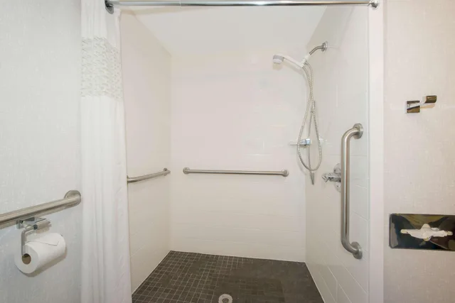 غرفة بسرير مزدوج، Hampton Inn Gaffney 1/1