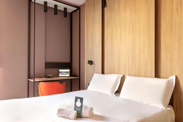 غرفة سوبيريور بسرير كوين، B&b Hotel Genova City Center 4/10