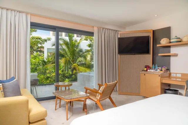 جناح جونيور بسرير كينج بإطلالة جزئية على البحر، Haven Riviera Cancun Resort & Spa All Inclusive - Adults Only 3/5
