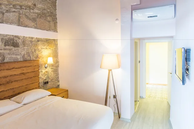غرفة بسرير مزدوج بإطلالة على البحر، Assos Yildiz Hotel 5/9