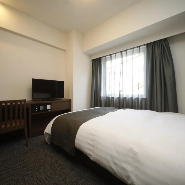 غرفة بسرير مزدوج للمدخنين، Dormy Inn Oita 4/7