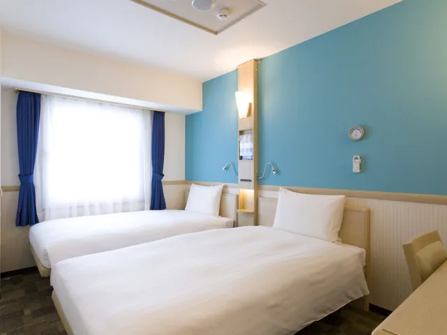 غرفة بسريرين منفصلين، Toyoko Inn Nagoya Kanayama 1/2
