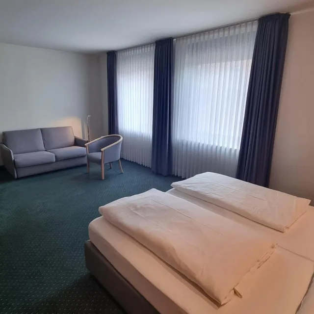 غرفة عائلية بسرير فردي، Hotel Panorama Hamburg-Harburg 2/9