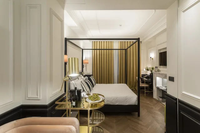 غرفة ديلوكس بسرير كينج، Villa Brown Ermou, a member of Brown Hotels 8/10
