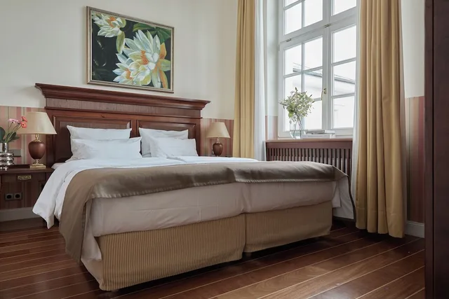 Junior Suite, King Bed, Country Side View، Atlantic Grand Hotel Travemunde Ex Columbia Hotel Casino Travemunde 1/3
