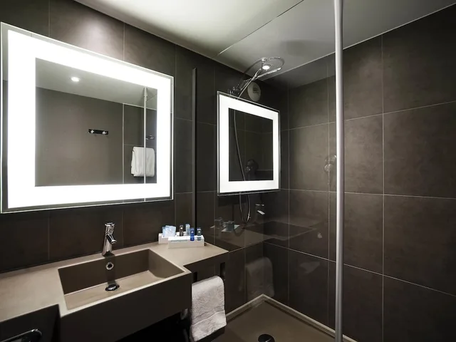 غرفة سوبيريور بسرير مزدوج مع أريكة، Novotel Gent Centrum 5/5
