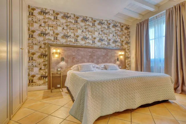 جناح إليت بإطلالة على البحيرة بغرفتي نوم، Palazzo Della Scala 1/1