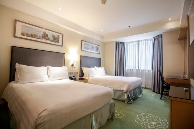 جناح بسريرين منفصلين بغرفة نوم واحدة، HOLIDAY INN MACAU 2/5