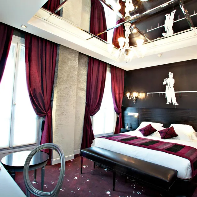 غرفة تنفيذية بسرير كينج، Maison Albar Hotel Paris Champs Elysees 5/10
