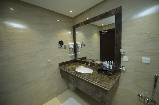غرفة مزدوجة، Rest Night Serviced Apartments Wadi Al Dawasir 3/4