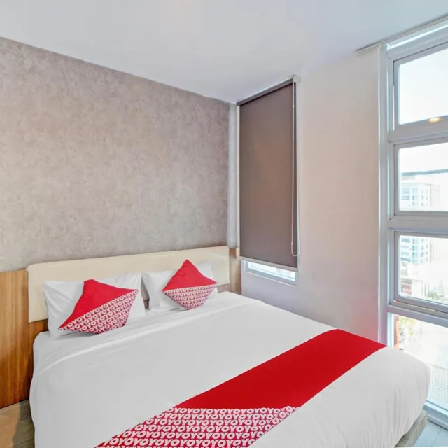 غرفة ديلوكس بسرير كينج، OYO 90559 Gamacity Residence 10/10